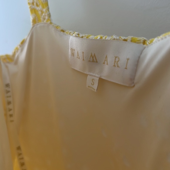 Waimari SOLAR MINI DRESS - Picture 4 of 5